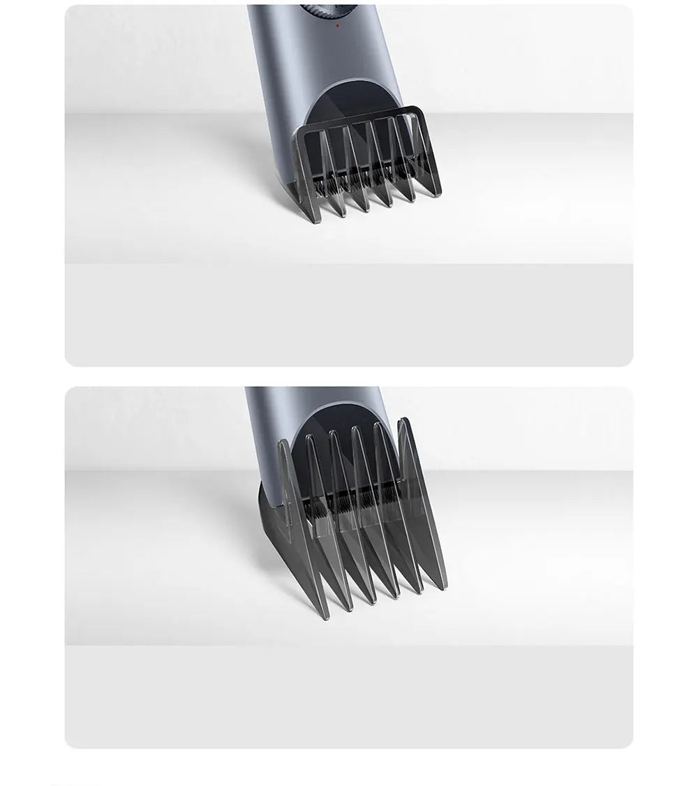 Original XIAOMI Mijia Hair Clipper 2 Men Sideburns Electric Shaver Wireless Hair Cutting Trimmer Barber Cutter