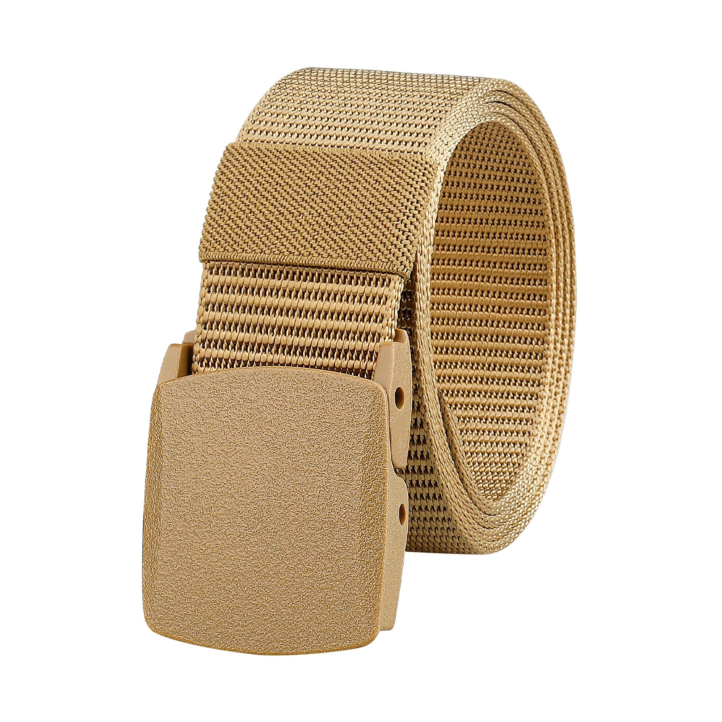Nylon Belt With Plastic Automatic Buckle Outdoor Hunting Multifunctional Tactical Canvas Belt,Men And Women's Fashion Belt