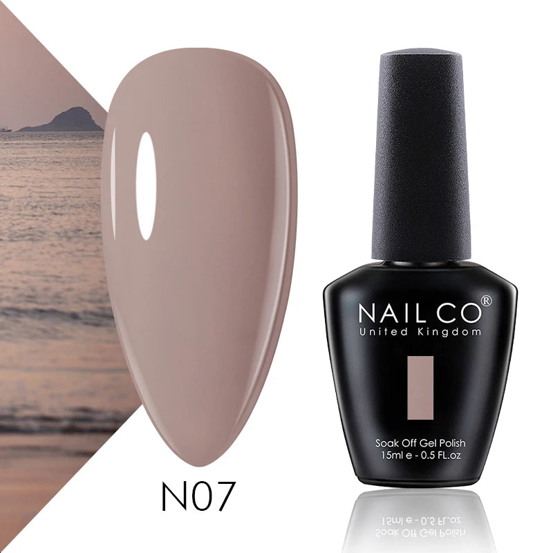 NAILCO 15ml Hema Free TPO Free Top Coat And Base Coat Art Design Gel Nail Polish Top Base Coat UV LED Soak Off Gel Nail Varnish