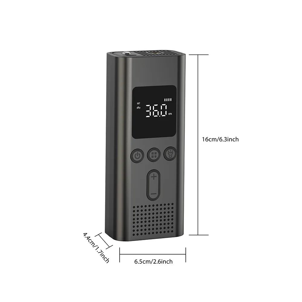 150psi Air Pump Portable Wireless Electric Tire Inflator For Bicycle Car Motorcycle Air Compressor Injector Bike Accessories