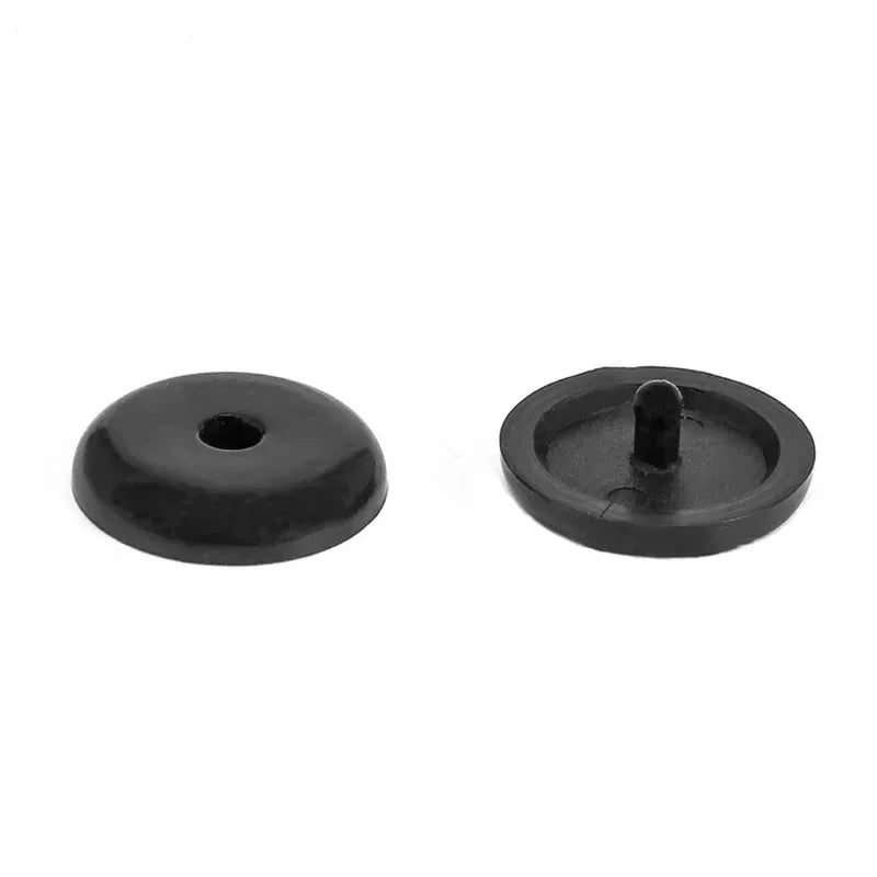 10PCS Car Seat Belt Stop Button Clips Seatbelt Adjuster Fastener Retainer Buckle Stopper Holder Rivet Stud Clips Car Accessories