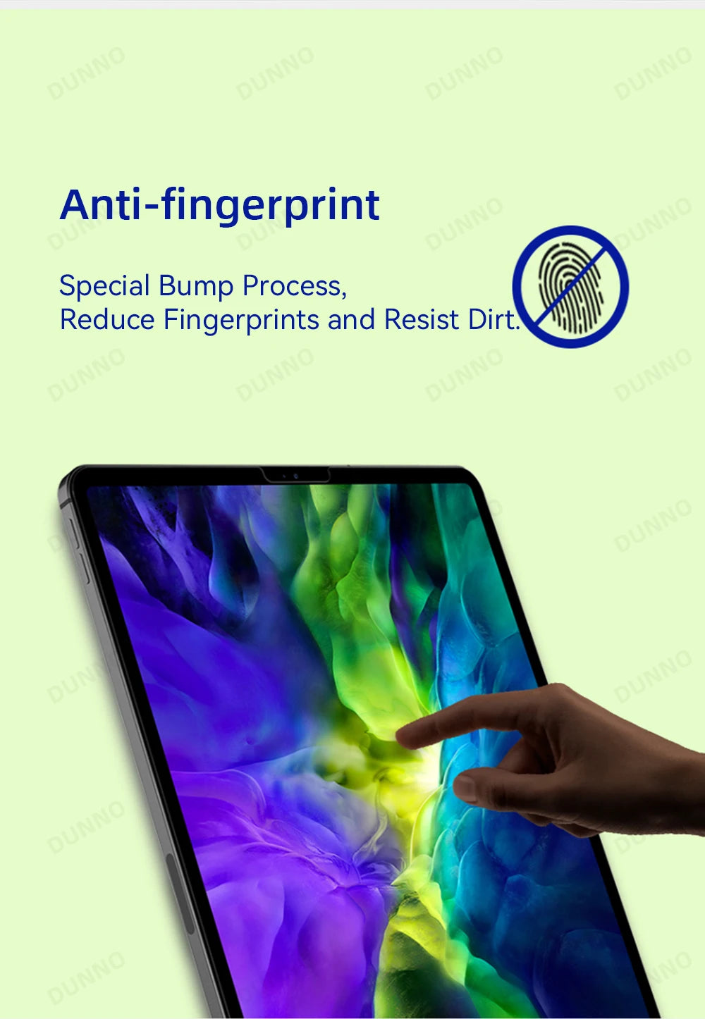 Paper Feel Screen Protector Film for iPad Air 11in 2024 Pro 11/12.9 Air 4 5 10/9/8/7th Generation Removable Magnetic Attraction