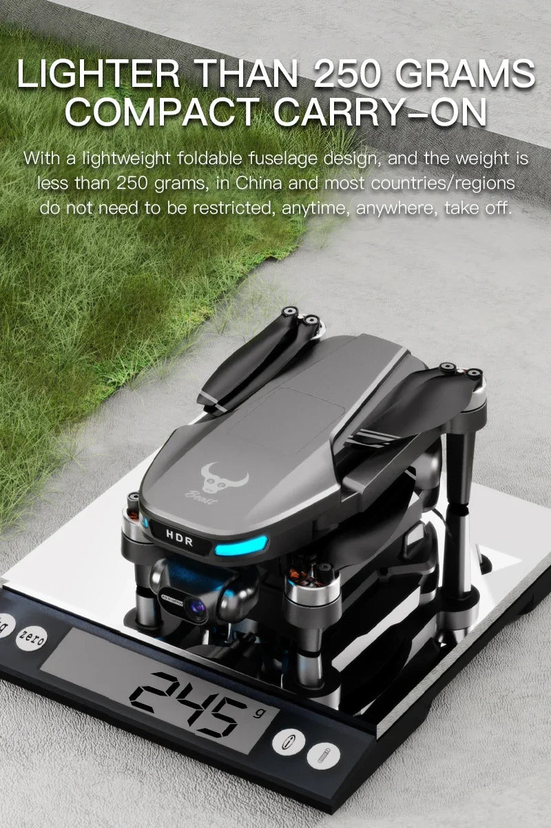 2024 New SG109 MAX2 Professional FPV Drone 8K Camera with 3-Axis Gimbal 4KM Brushless GPS Quadcopter Obstacle Avoidance RC Dron