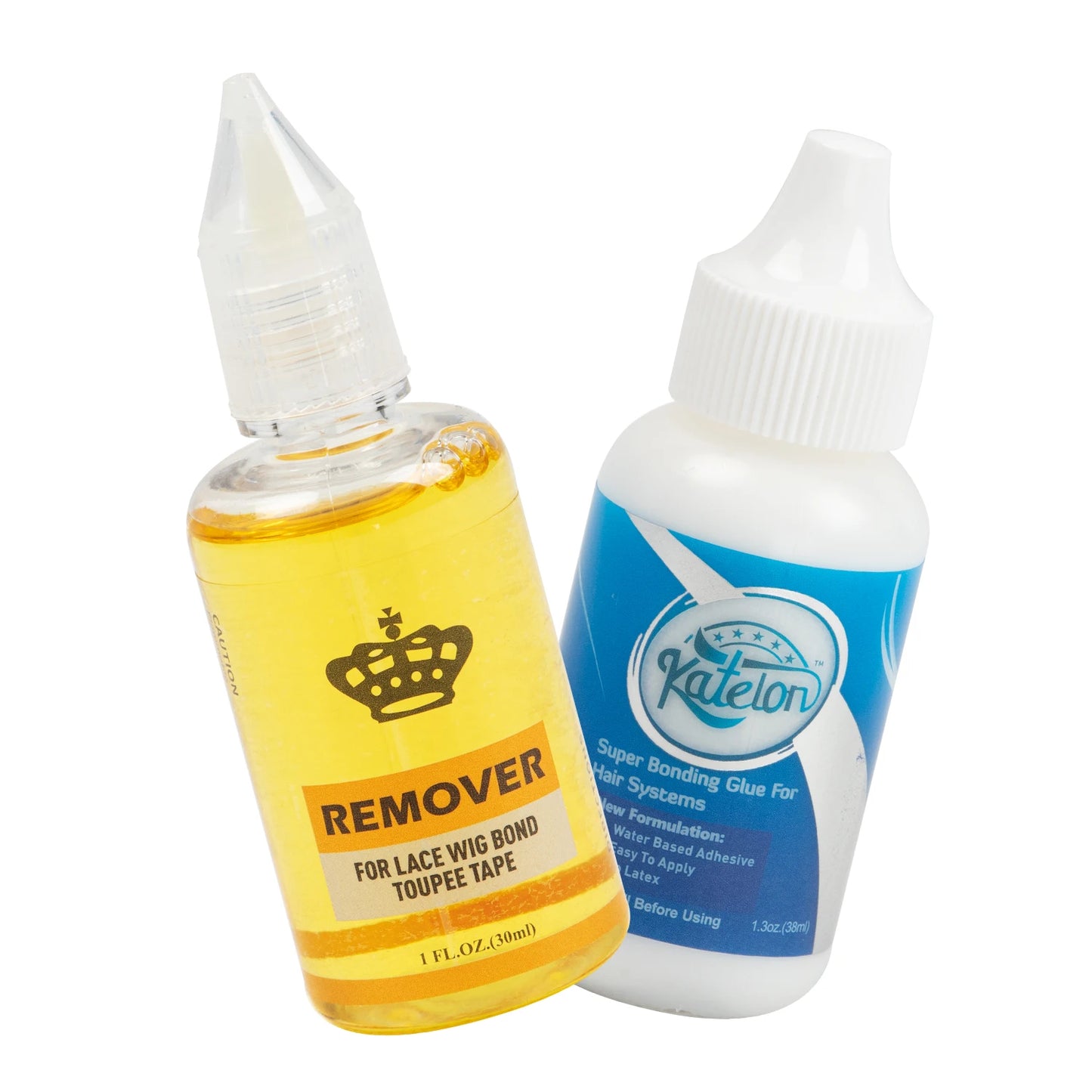 Lace Glue Waterproof Extra Hold Invisible For Lace Front Wig + Plant Glue Remover Wig Installation Kit Set Hair Accessories