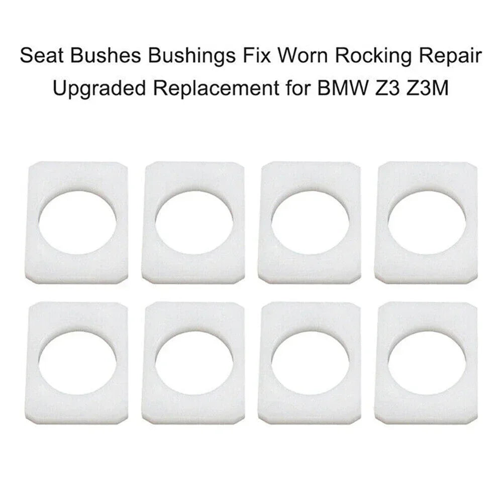 Bushes Bushing Car Accessories Fix Worn Rocking For Seat Rail Bushing For Seat Runner Bushes For BMW Z3 Z3M Upgraded