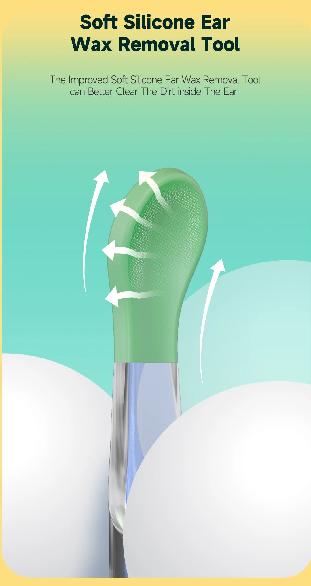 New 3.9mm 1080P HD Wireless Otoscope Ear Camera Ear Clearing Scope With 6LEDs for Kids and Adults Support Android and iPhone