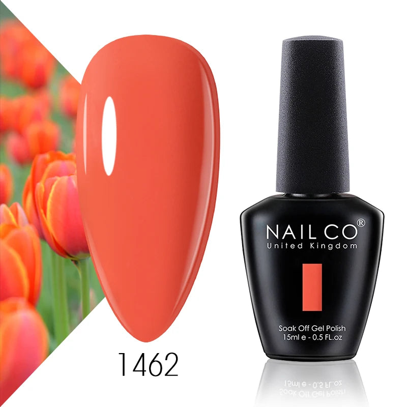NAILCO 15ml Hema Free TPO Free Top Coat And Base Coat Art Design Gel Nail Polish Top Base Coat UV LED Soak Off Gel Nail Varnish