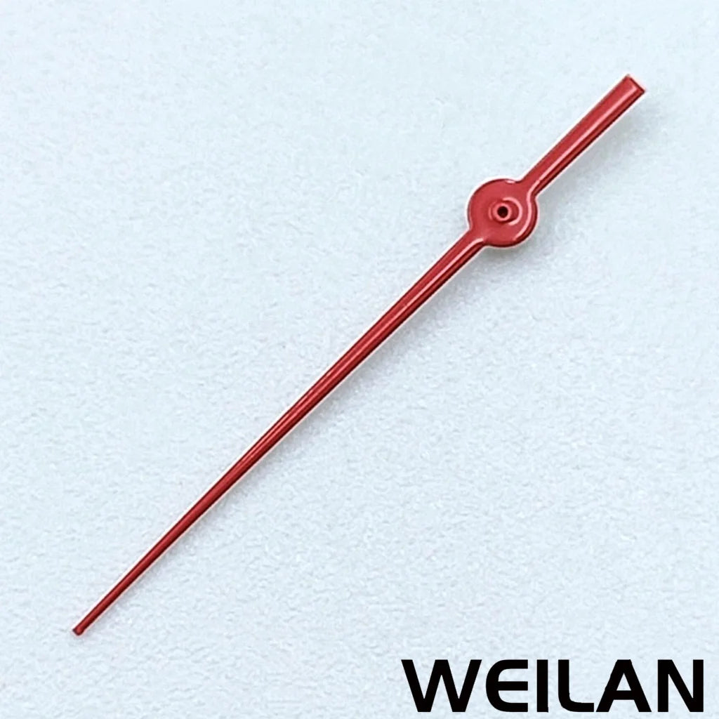NH35 NH36 7S26 7S36 4R35 4R36 Movements 12.5mm Silver Black Green Blue Red Purple Orange Watch Single Second Hands Hands