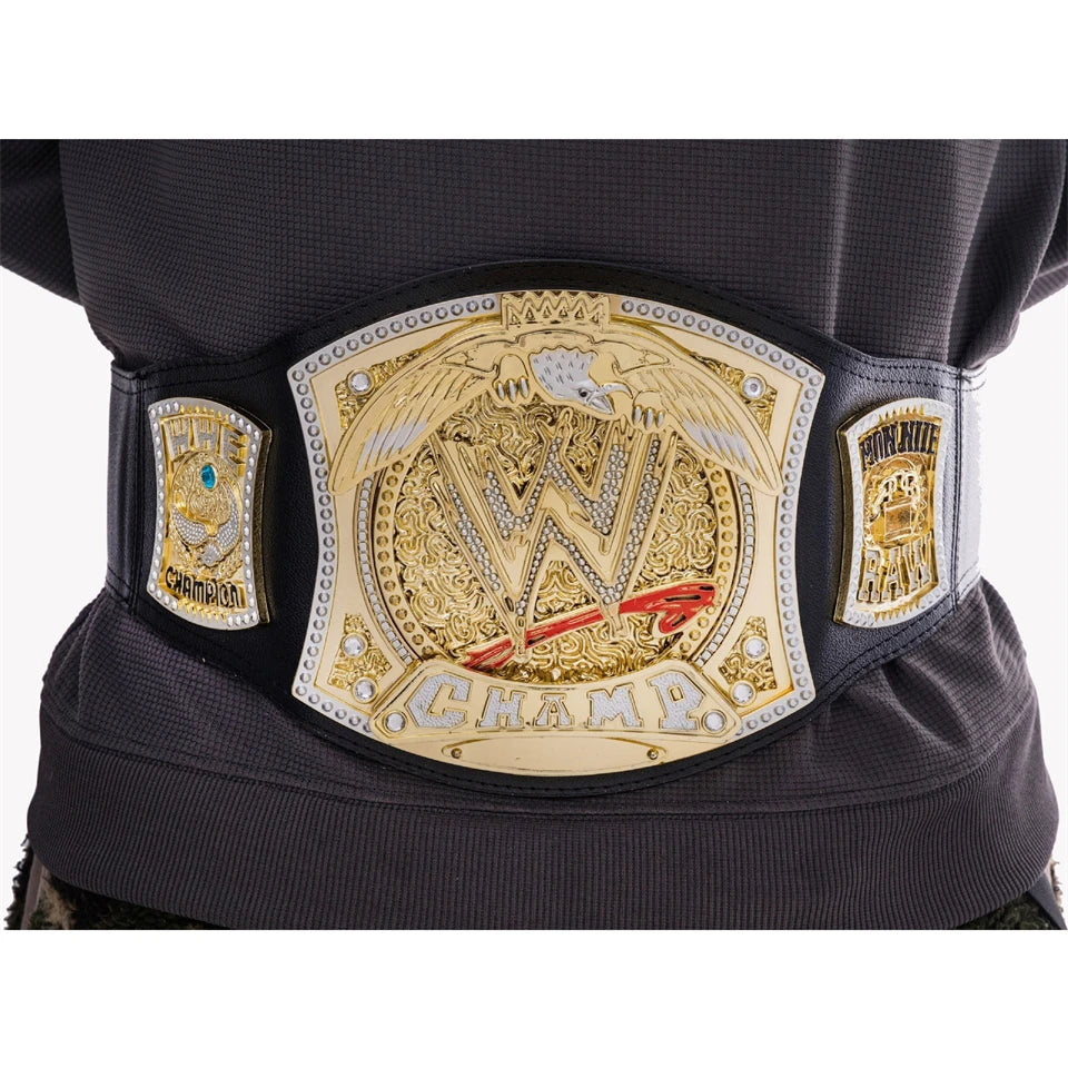 Wwe Boxing Champion Gold Championship Belt Characters Occupation Wrestling Gladiators Belt Cosplay Toys April Fools' Day Gift