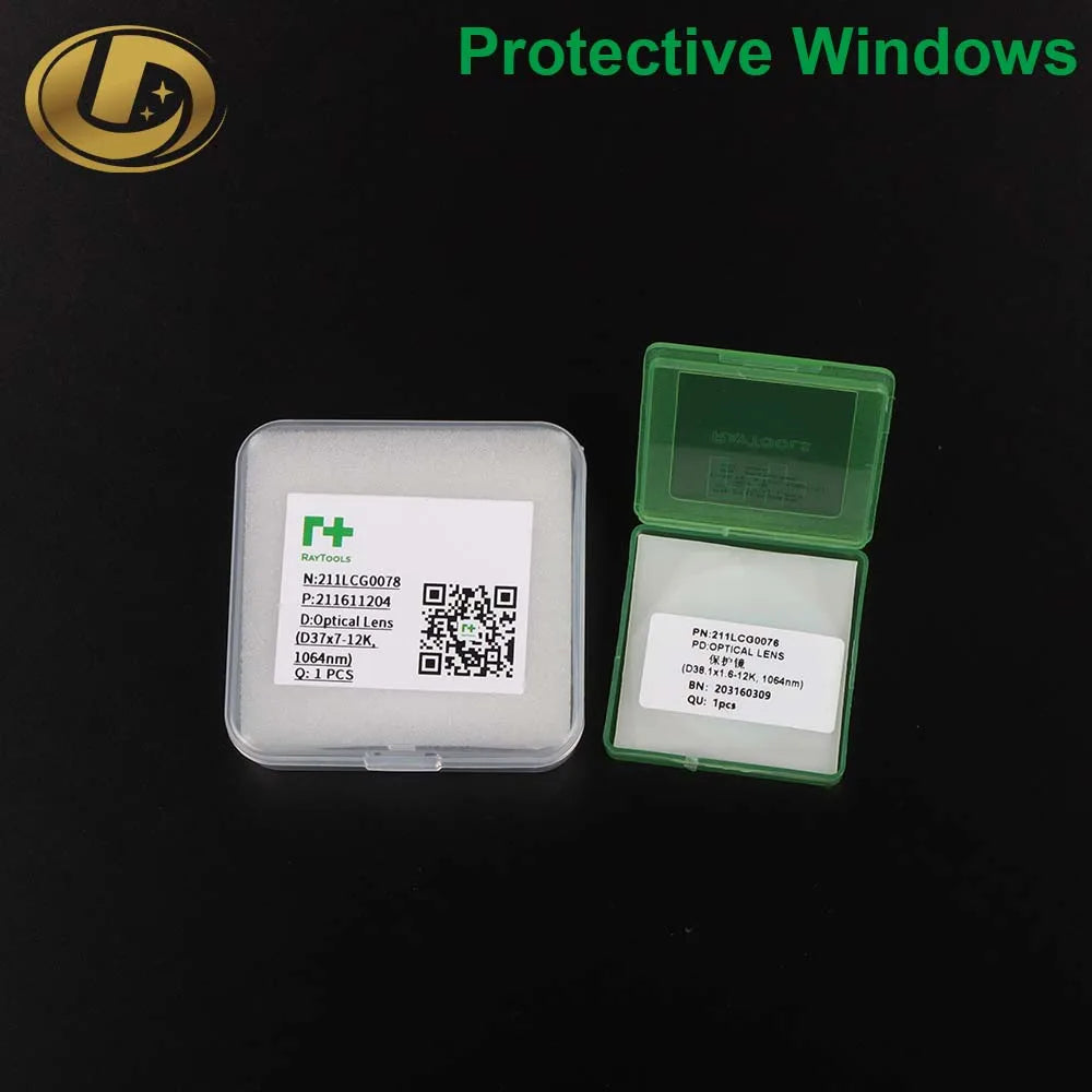 Original Raytools Protective Windows Optical Lens 27.9x4.1 37x7 38.1x1.6 For Raytools BT240 BM109 BM111 BM114S BM115 BS06K