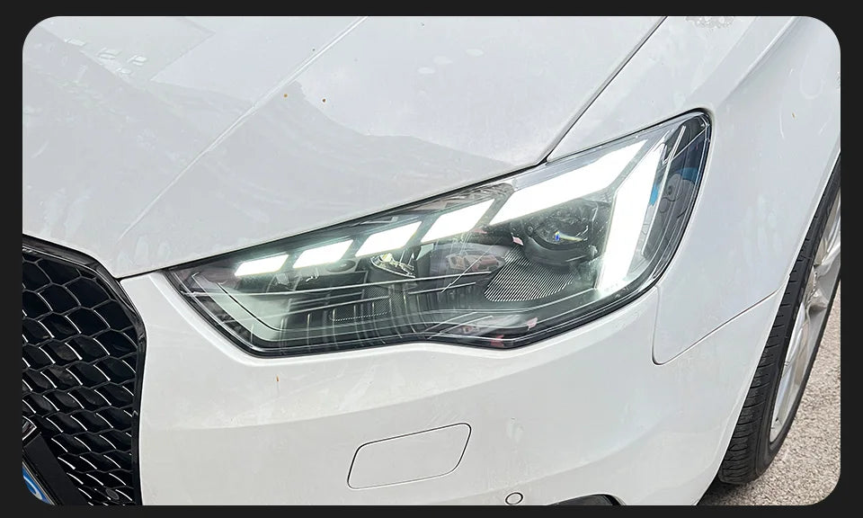 AKD Head Lamp for Audi A3 8V Sedan Spor LED Headlight 2013-2016 Headlights S3 DRL Turn Signal High Beam Angel Eye Projector Lens