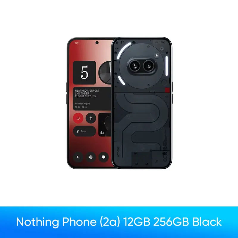 New Global Version Nothing Phone(2a) 6.7” AMOLED display 120Hz Mediatek Dimensity 7200 Pro Dual 50MP 5,000 mAh 45W IP54 Phone 2a