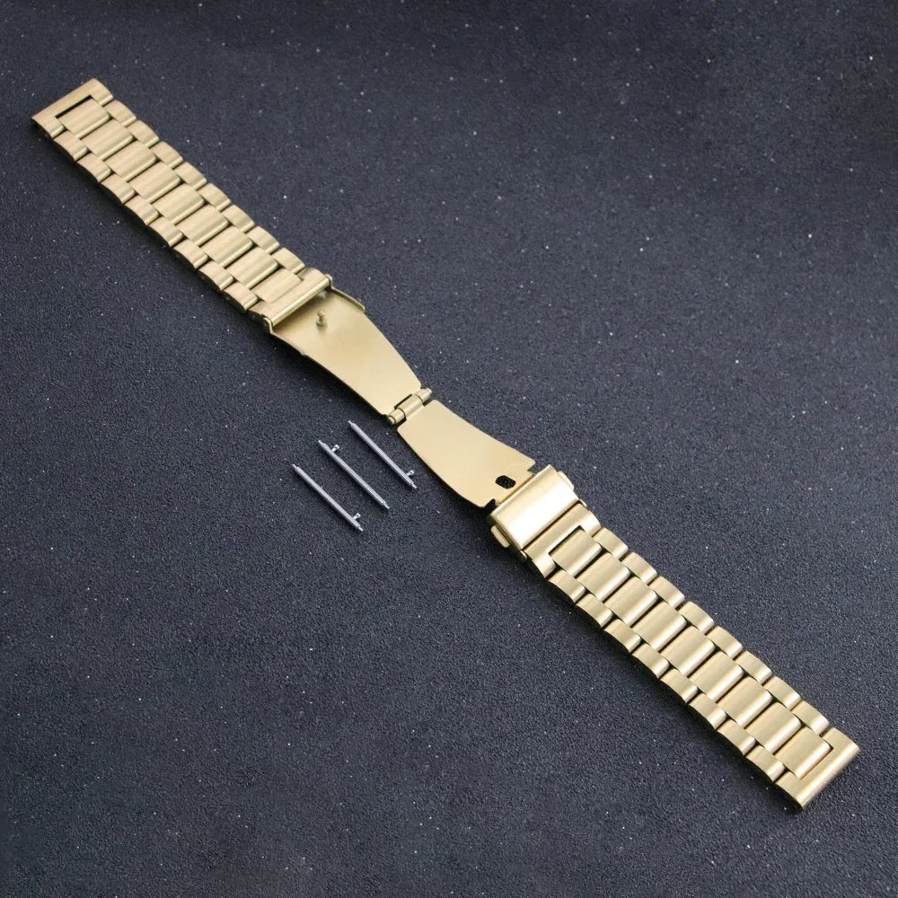 22mm Stainless Steel Strap for Redmi Watch 5 Active 5 Lite Metal Band for Xiaomi Redmi Watch 3 Active 3 Lite Bracelet Wristband