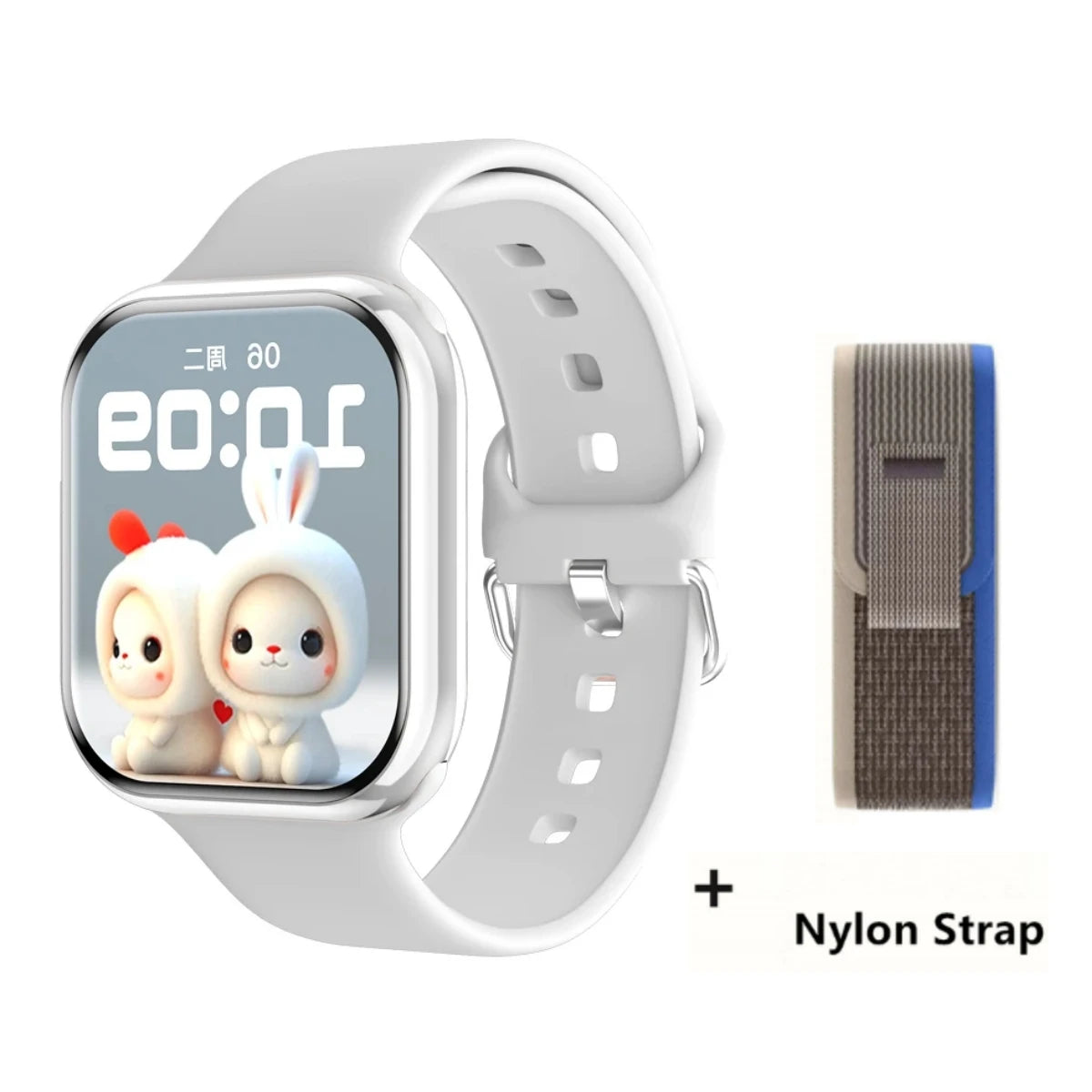 2025 Series 10 Watch 10 GPS Smart Watch Memory Music Video Bluetooth Call Heart Rate Waterproof NFC Smartwatch For Android IOS