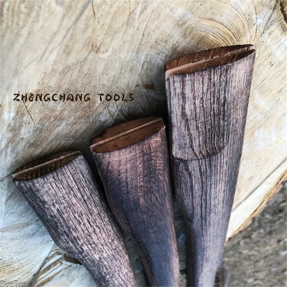 Carbonized Wood Axe Handle 27-43 Cm Outdoor Camping Tomahawk for Tomahawk Tomahawk Survival Gear Outdoor Camping