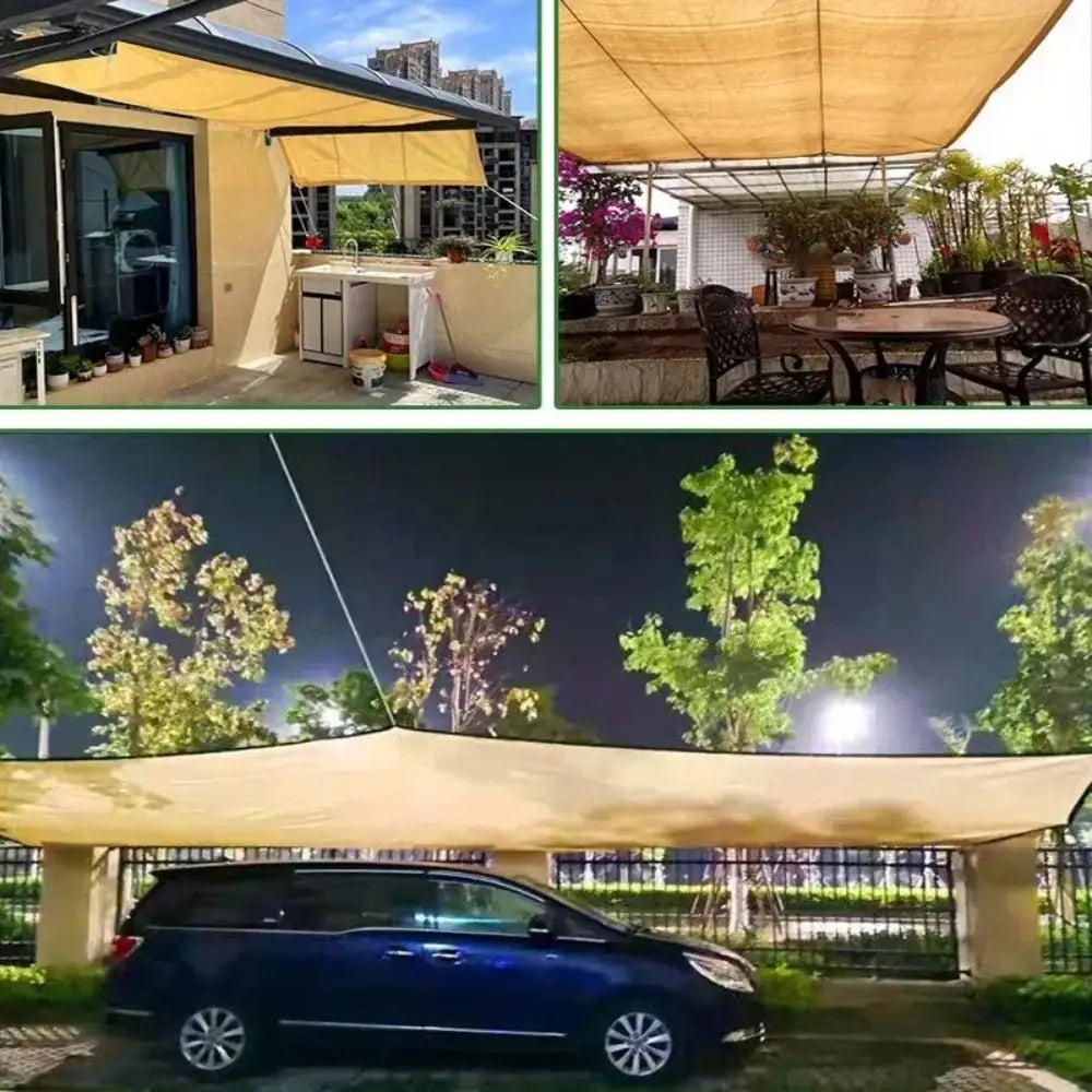 UV Protection Sunshade Net High Quality Sunscreen Fabric Plant Shed Sun Cover Garden Mesh Plant Shed Sail