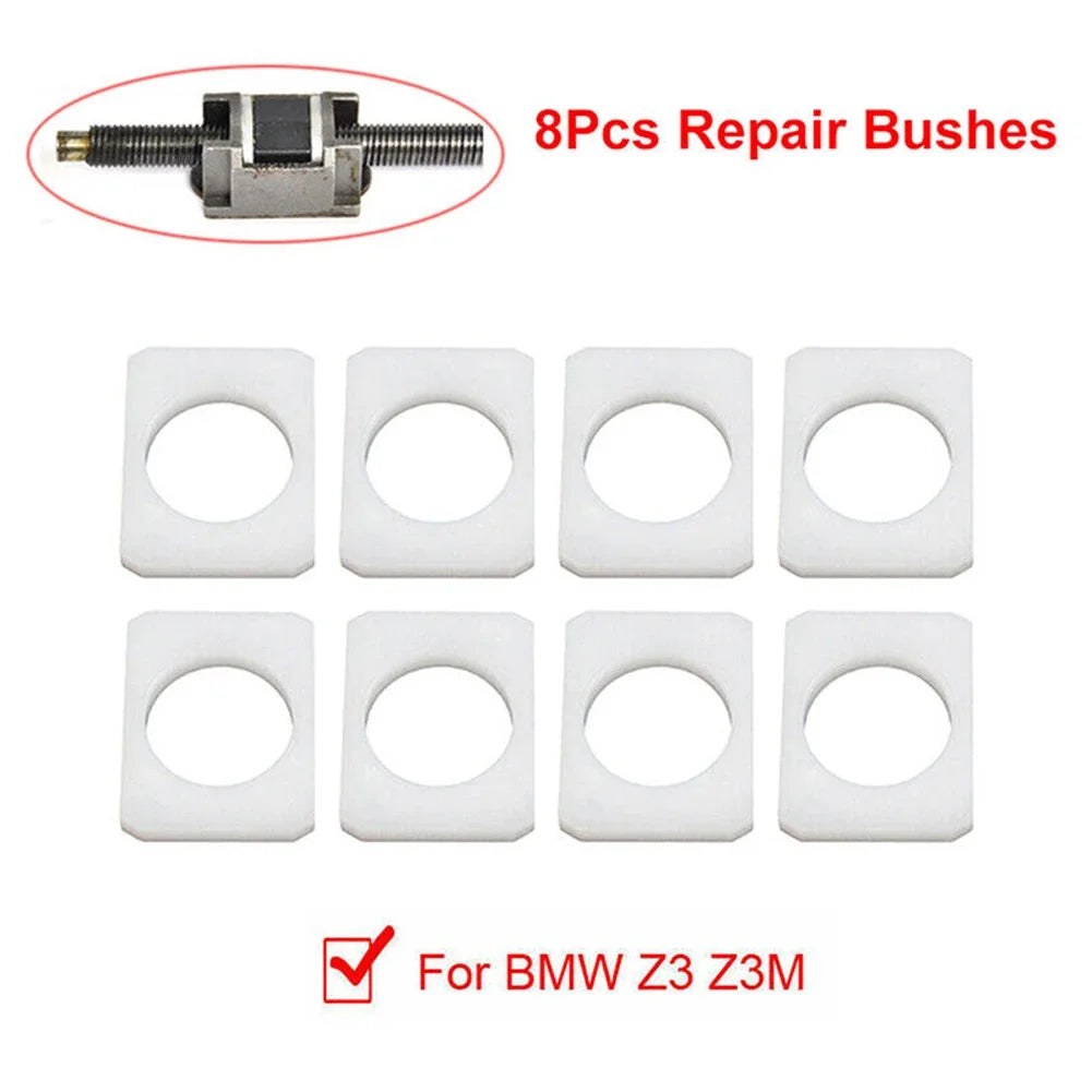 Bushes Bushing Car Accessories Fix Worn Rocking For Seat Rail Bushing For Seat Runner Bushes For BMW Z3 Z3M Upgraded