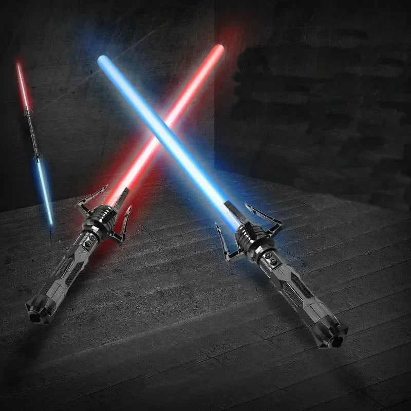 New Laser Sword Photography Props Lightsaber Luminous Glow Stick Laser Wand Children's Toys Gifts Outdoor Toys