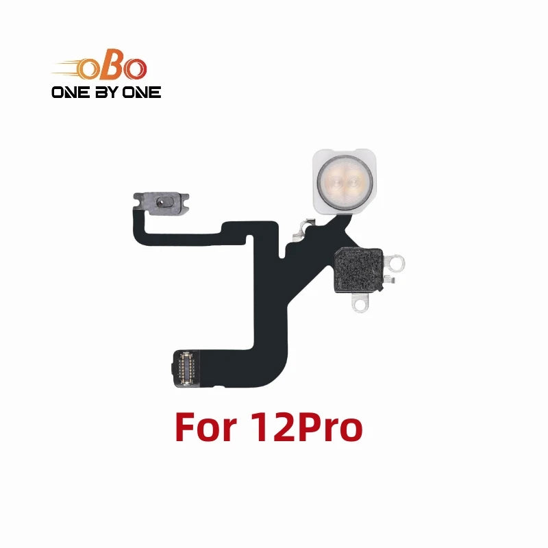 LED Flash Flex Cable For Iphone 12 13 Pro Max 14 Plus 14Pro Max 12mini Light Sensor Proximity Flex Cable Flash Light Flex Cable