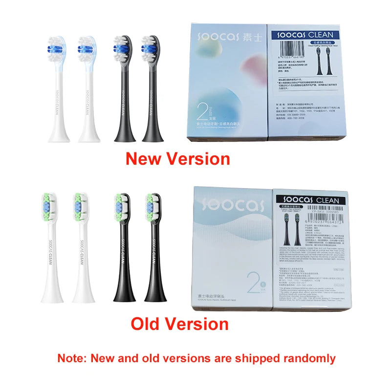 Original SOOCAS Sonic Electric Toothbrush Heads Replacement SOOCAS X1 X3 X3U X5 teeth brush replacement heads