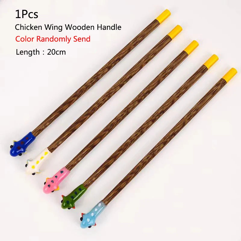 Aquarium Betta Training Wand Wooden Playing Stick Active Healthy Betta Fish Equipment Resin Fish Decoration Fish Stick New