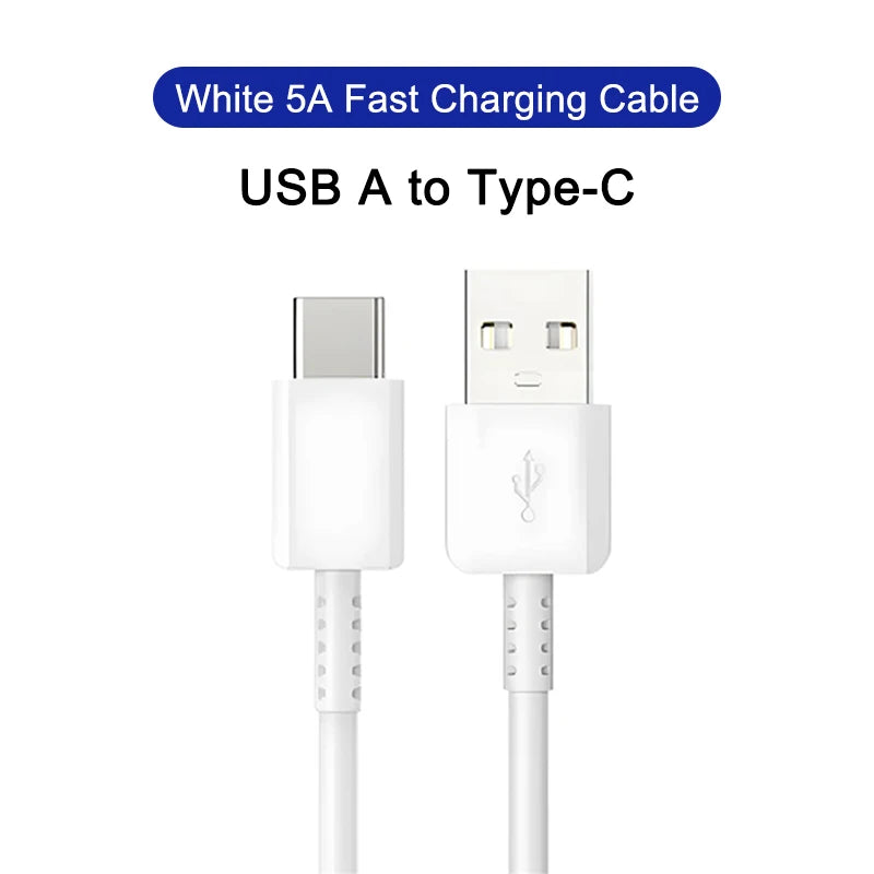 PD 45W USB Fast Charging Cable For Samsung Galaxy S24 S23 S22 S21 Ultra fe A15 A35 A54 A55 5G USB C Cable Phone Charge Date Wire