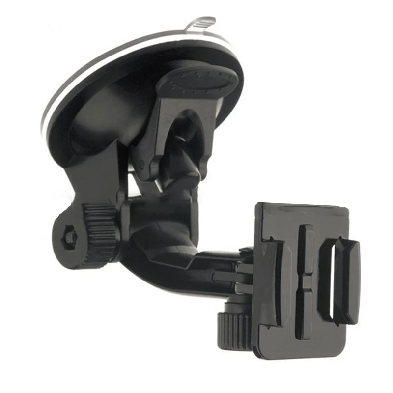 Car Suction Cup Mount for GoPro Hero 13 12 11 10 9 8 7 6 5 Black Silver DJI SJCAM AKASO Camera Holder Mounting Accessories