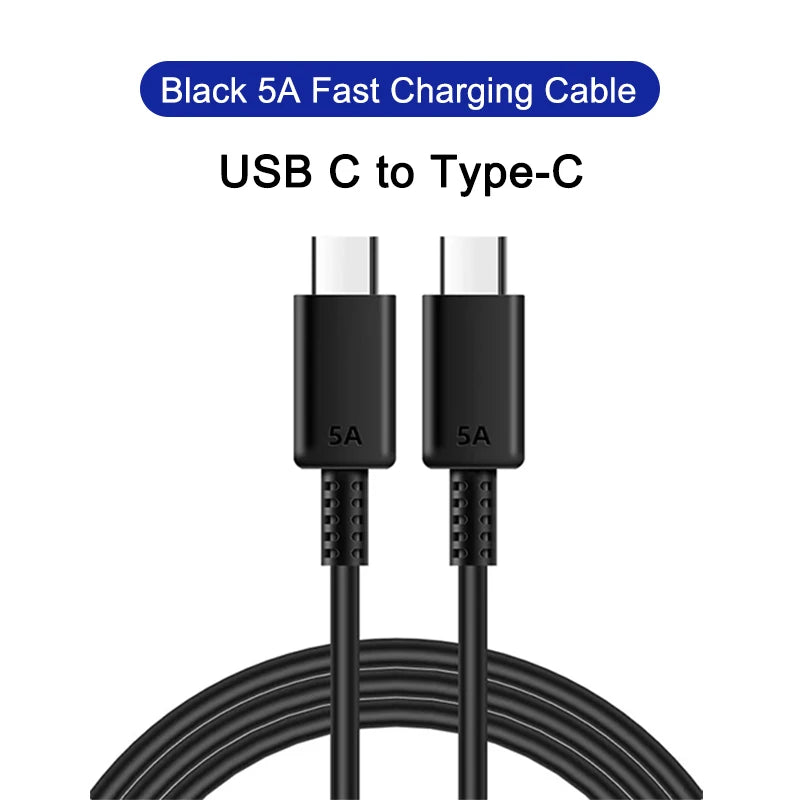PD 45W USB Fast Charging Cable For Samsung Galaxy S24 S23 S22 S21 Ultra fe A15 A35 A54 A55 5G USB C Cable Phone Charge Date Wire