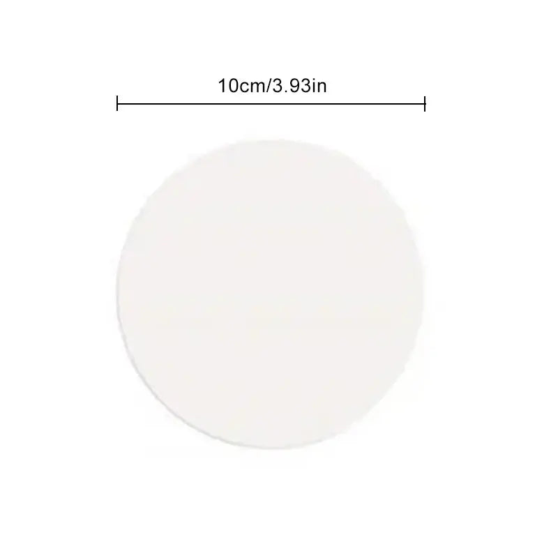 100pcs Baking Paper Liner BBQ Oven Patty Hamburger Paper Cake Non-Stick Baking