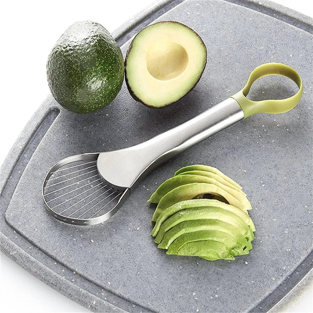 Avocado Knife, Small Tool, Beef Avocado Peeler and Slicer, Efficient Kitchen Tool, Dishwasher Safety Tool for Avocado Salad