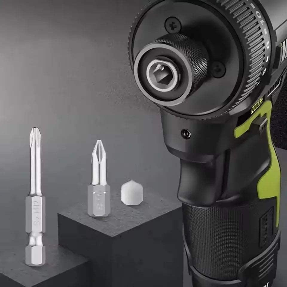 Worx WU129 Cordless Screwdriver 12V 1800rpm Brushless Motor 40Nm Dual Speed Adjustable Torque Wireless Universal Drill