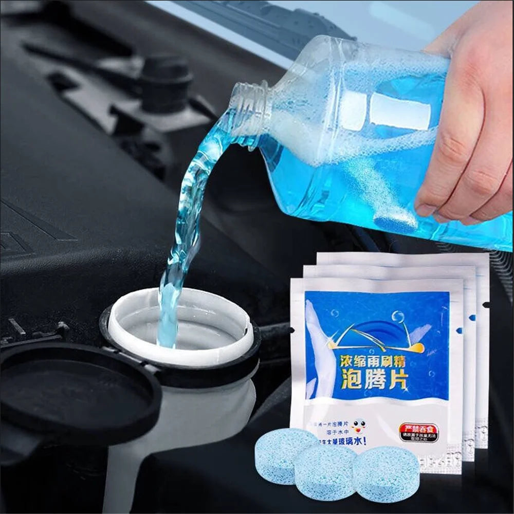 10pcs car Solid Cleaner Compact for VW Polo Golf 7 Tiguan for Skoda Octavia Karoq for SEAT Ateca Leon Ibiza