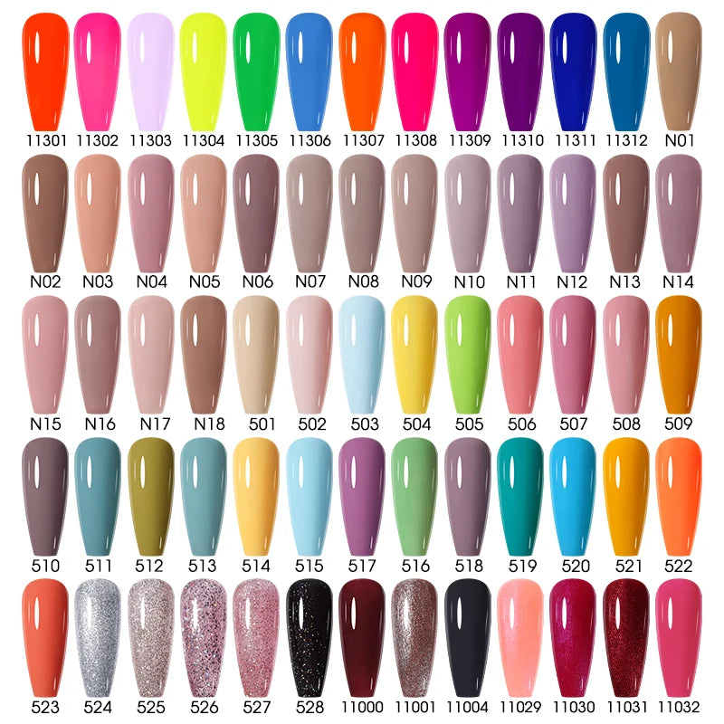 Arte Clavo HEMA TPO FREE Gel Nail Polish Jelly 15ml LED Nail Gel Hybrid Varnish Matt Top Base Coat Nail Art Gellak Primer