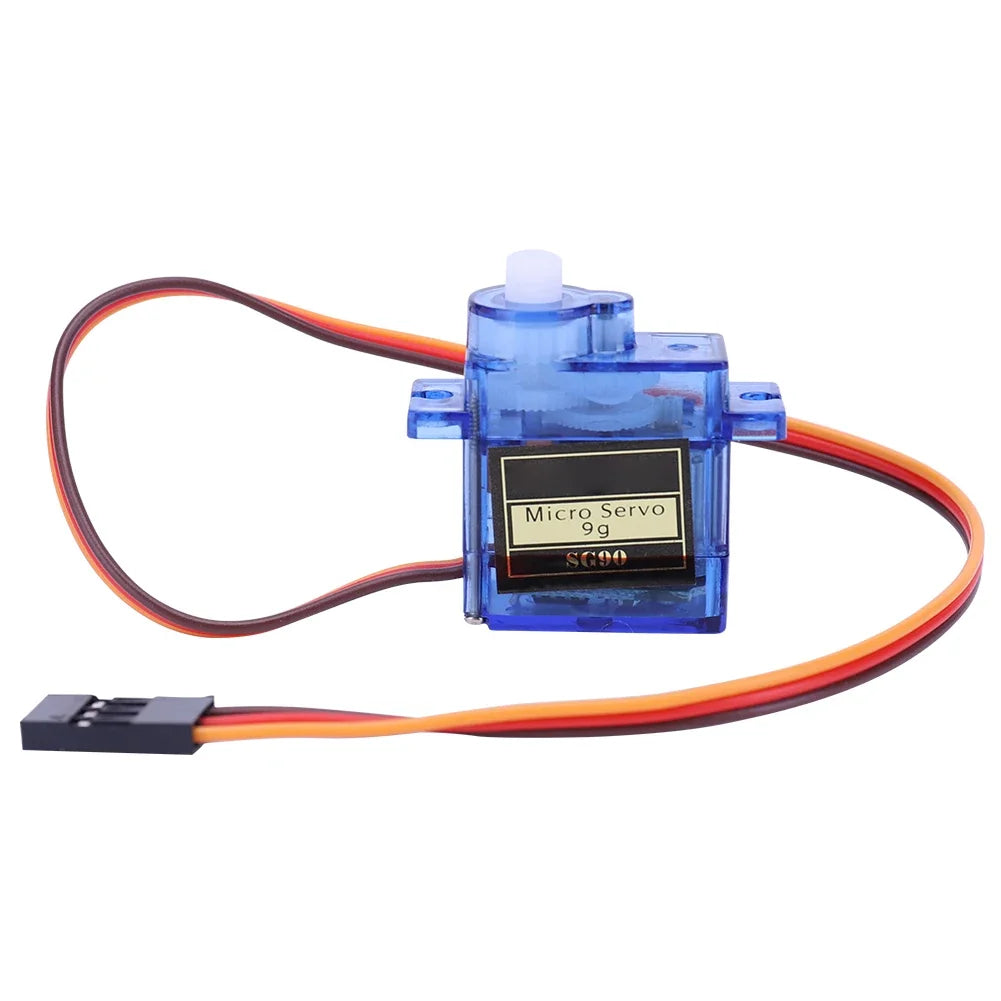 SG90 9G Micro Digital Servo Motor 180/360 Degrees Micro Gear Servo Motor for RC Helicopter Aircraft Airplane