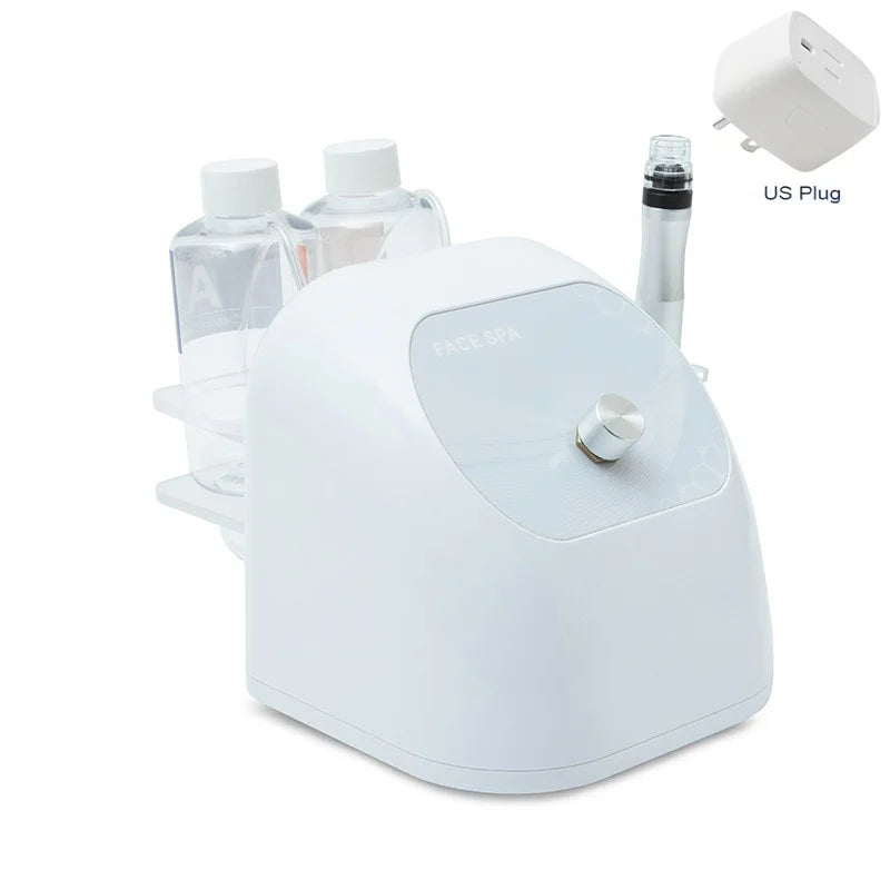 2024 Beauty Facial Lift Cleaner Pore Vacuum Blackhead Remover Portable Deep Cleansing Small Bubble Hydro Machine for Nose Face