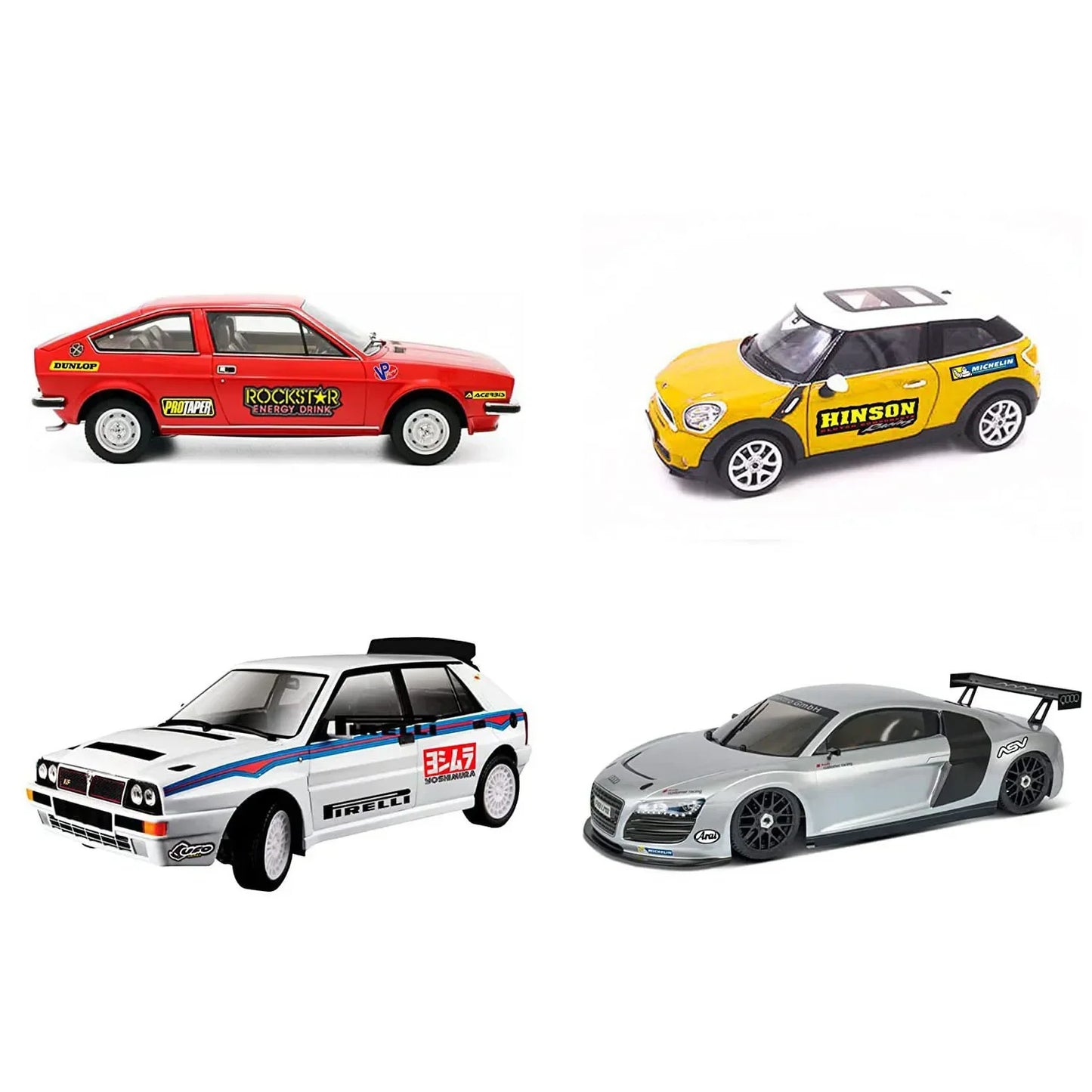 New Sponsor Cartoon Any Paste Stickers Motorcycle Bicycle Car Modification Accessories Helmet Toy Model Suitcase Decor Decals