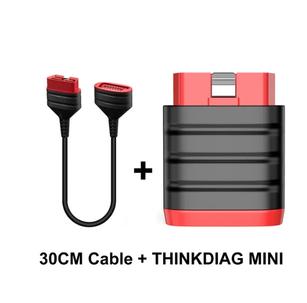 THINKCAR THINKDIAG MINI Auto OBD2 Bluetooth Scanner Full System Diagnostic All Car Lifetime Free Automotive Diagnosis Scan Tool