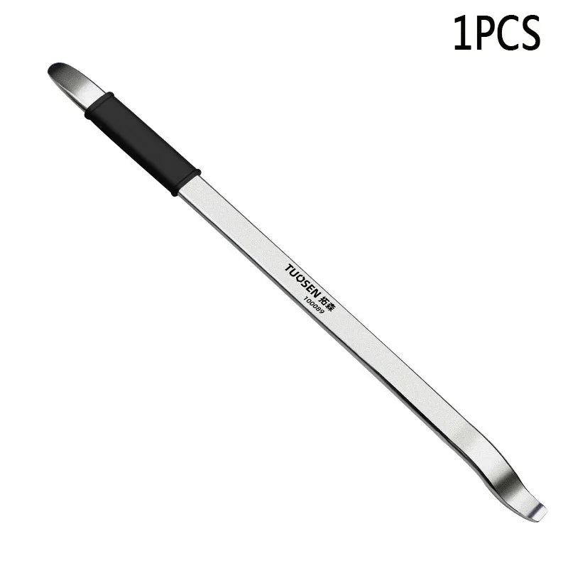 1/2PCS Professional Tire Changer Pry Bar Tool-Durable Metal,Rubber Handle,Labor-Saving Design,Non-Damaging Pry Corner