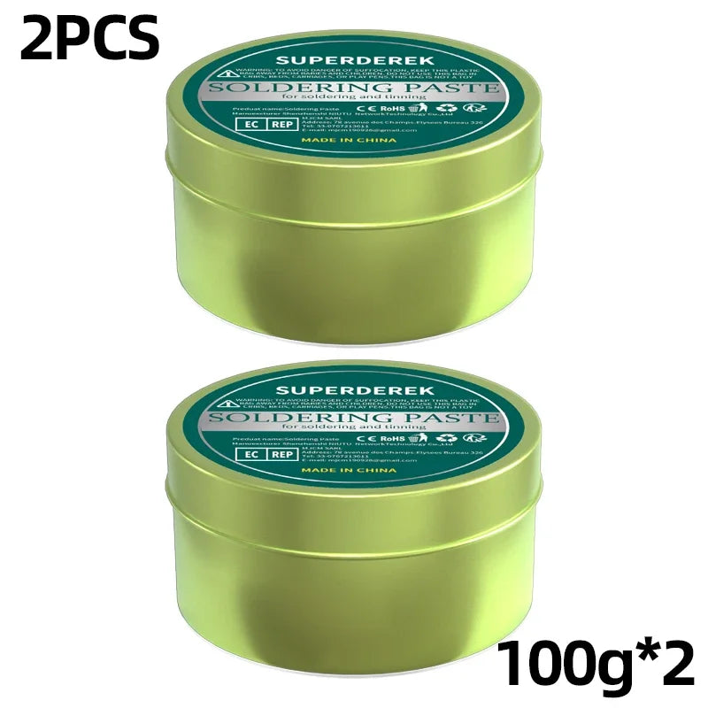 Soldering Paste Rosin Flux Lead-free High Purity Welding Flux Soldering Iron Repair Paste Flux for PCB BGA PGA SMD Repair