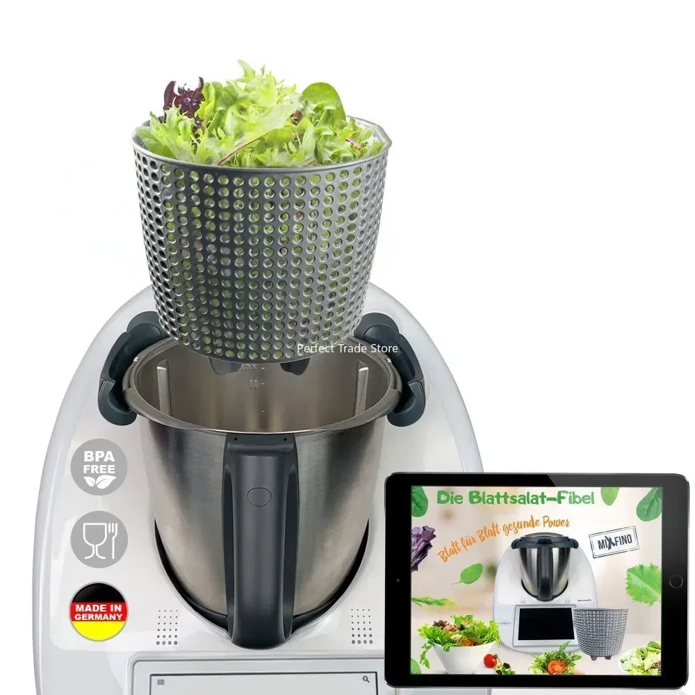 Salad Mixer for Cuisinart TM6 TM5, Finally You Can Make Dry Salads with The Cuisinart TM6 TM5, Kitchen Tools and Accessories!
