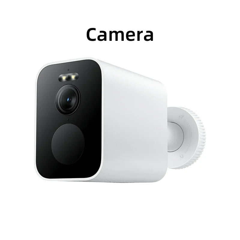 Xiaomi BW500 Outdoor Camera 2.5K HD Night Vision 10m Color AI Security IP67 Waterproof Long Battery Life Smart Home Surveillance