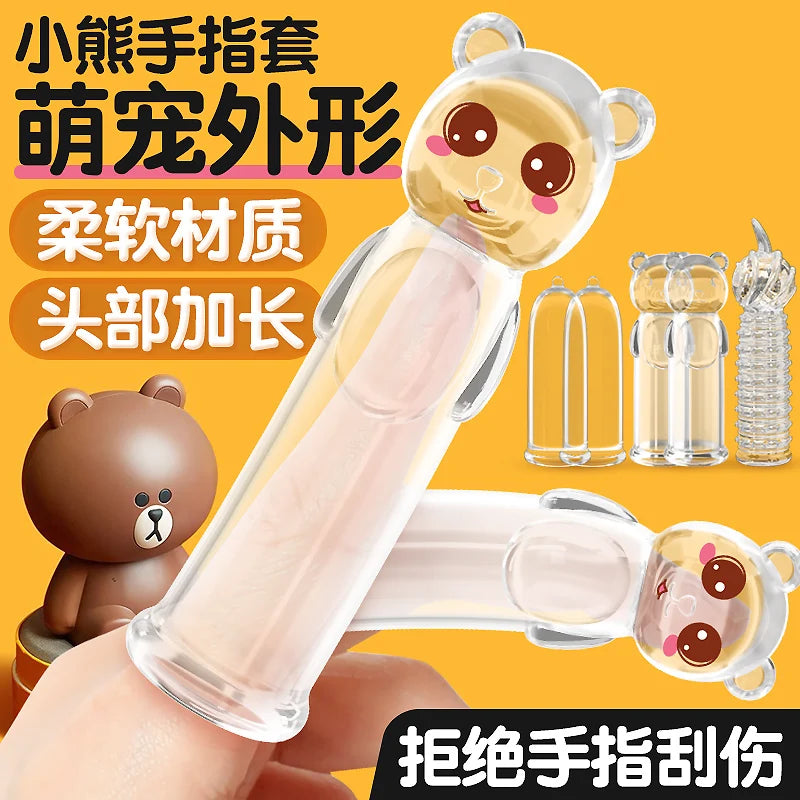 Double Penis Ring Reusable Silicone Semen Cock Ring Penis Enlargement Delay Ejaculation Sex Shop Sex Toy For Men Chastity Device