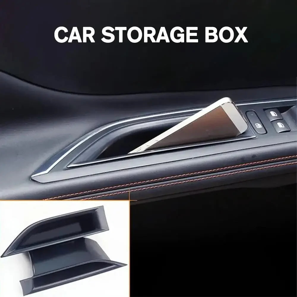 Car Armrest Box Storage For Peugeot 3008 3008GT 5008 2017 2018 2019 2020 Central Console Storage Box Stowing Tidying