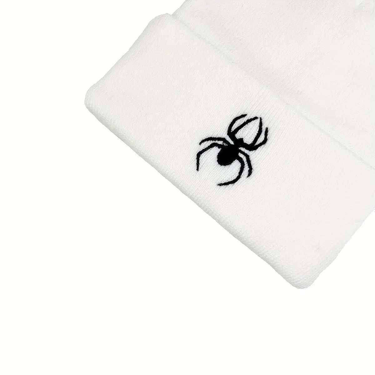 New Spider Hats Women Men Knitted Beanie Cap Skull Embroidered Cap Bonnet Skullies Cold Caps Boys Gifts Y2k Winter Warm