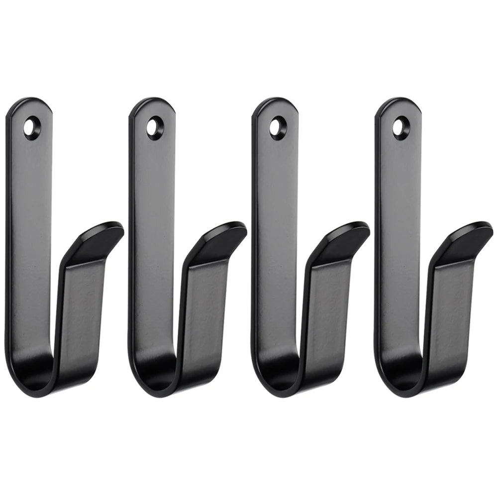 2/4 Pcs Snowboard Display Wall Mount Solid Steel Snowboard Storage Display Rack Snowboard Wall Hanger for Home Room Garage