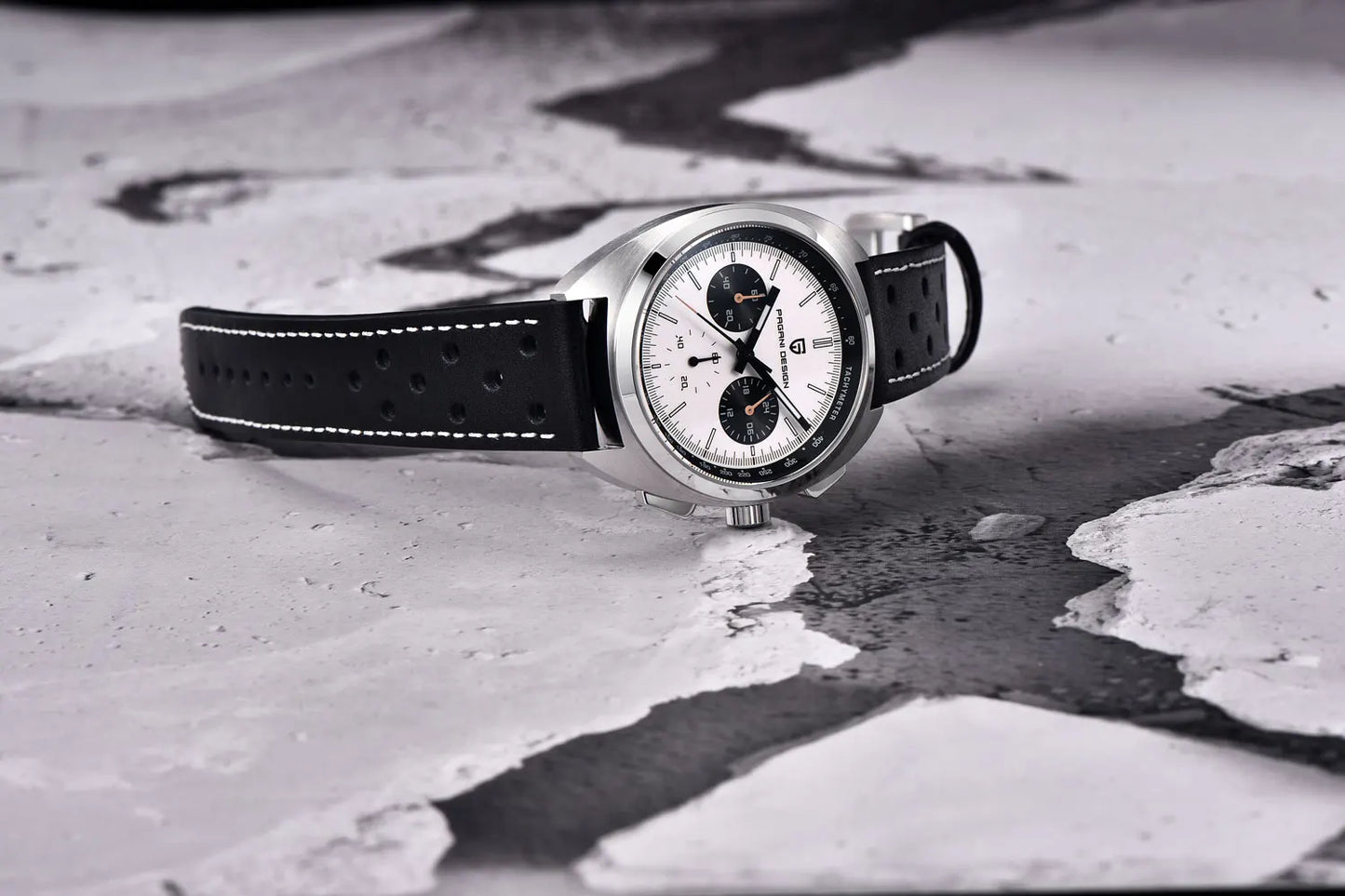 PAGANI DESIGN 2024 NEW Turtle Back Chronograph 1782 Watch for Man Fashion Men's Quartz Watch Luminous relogios masculino