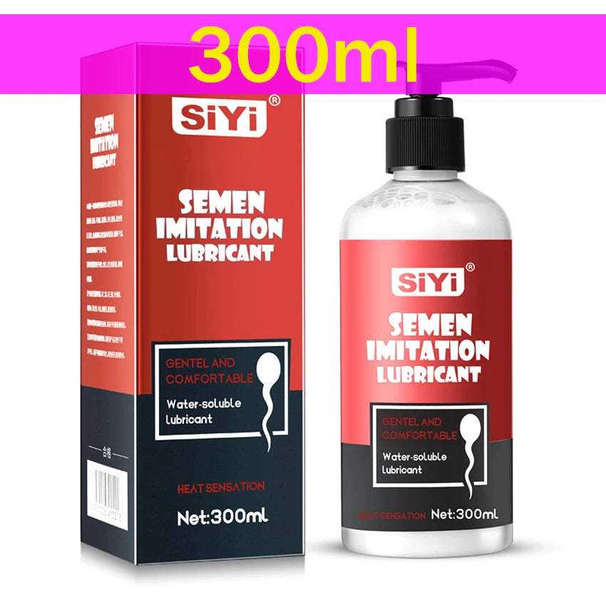 Lubricant For Sex Semen Fruity Anal Lube for Session Water-based Intimate Love Gel Vaginal Toys Lubricantion Oil Adult Supplies