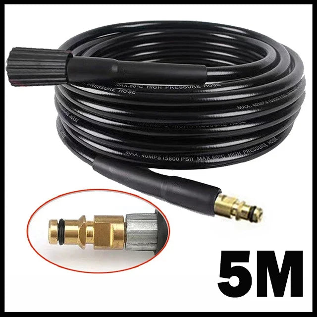 Pressure Washer Hose Gun Kit For Karcher K Series Car Wash Cleaning Water Spray Lance Replacement Gun Pistol Wand Nozzle Adapter