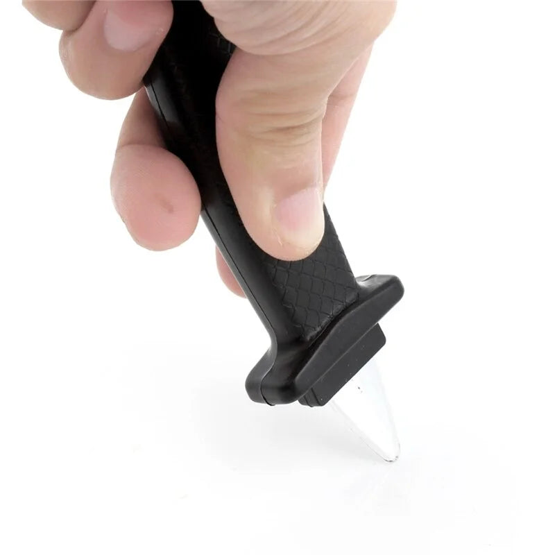 Props Toys Joke Magic Plastic Retractable Knife Joke Prank Props Knife Scary Trick Fake Dagger Funny
