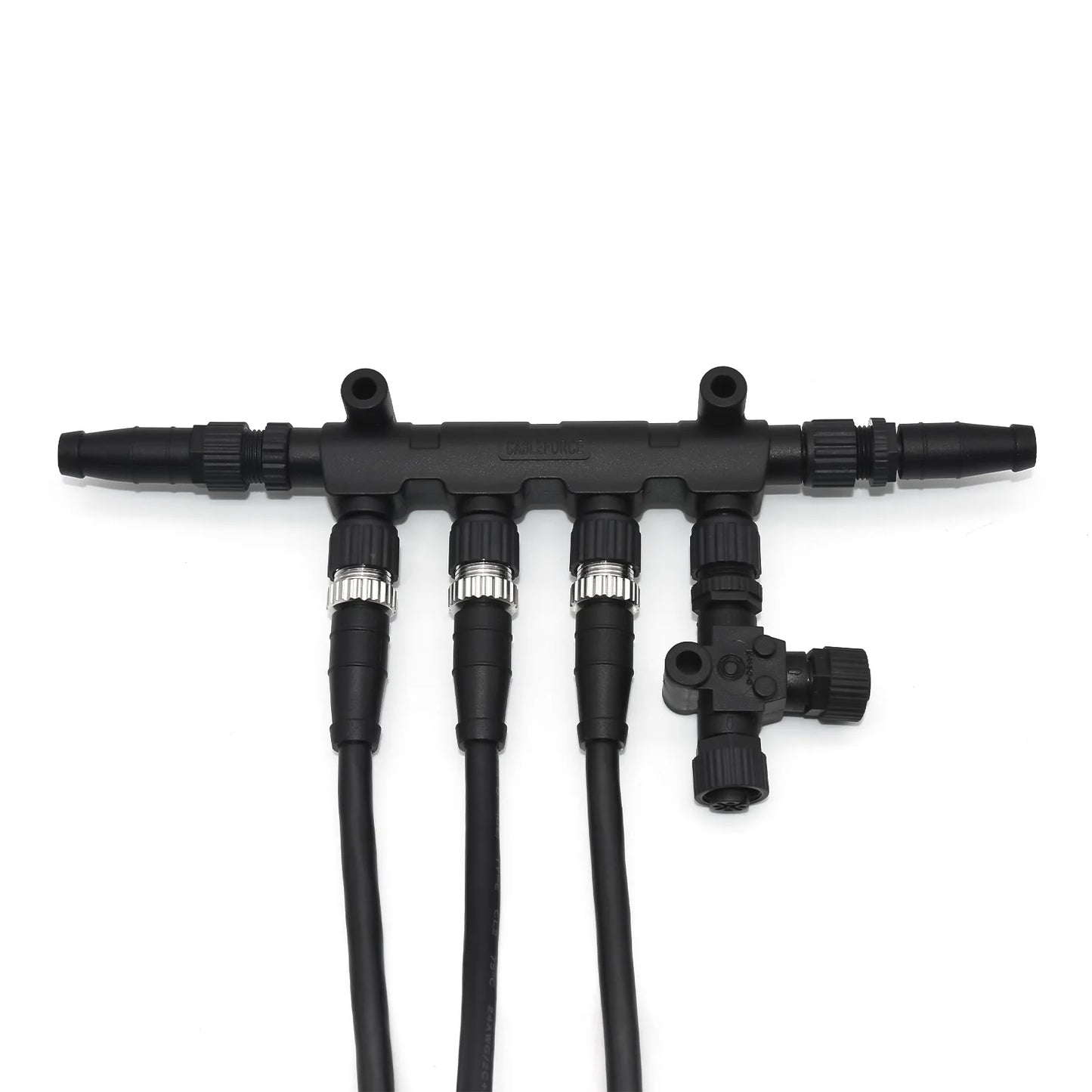 NMEA 2000 T Connector Terminator 3 ports 6 ports Plug Adapter Cable 0.5m~4m Length Cables NMEA 2000 DC 9-30V ABS Car Accessories